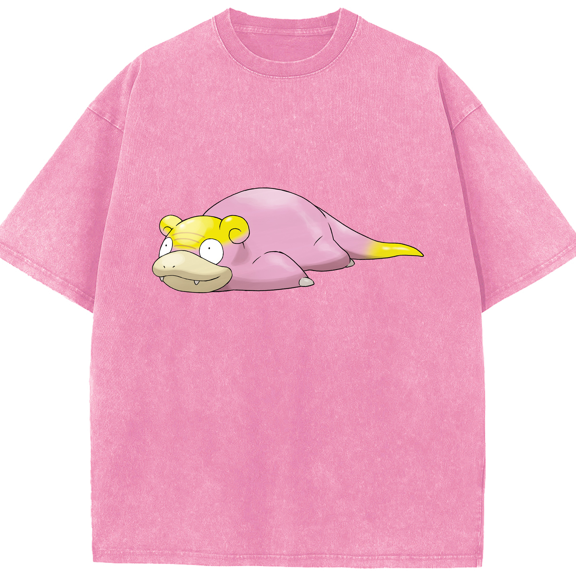 （画像用） ポケットモンスター Pokémon 綿100% ヴィンテージ風 半袖Tシャツ（フロントプリント）